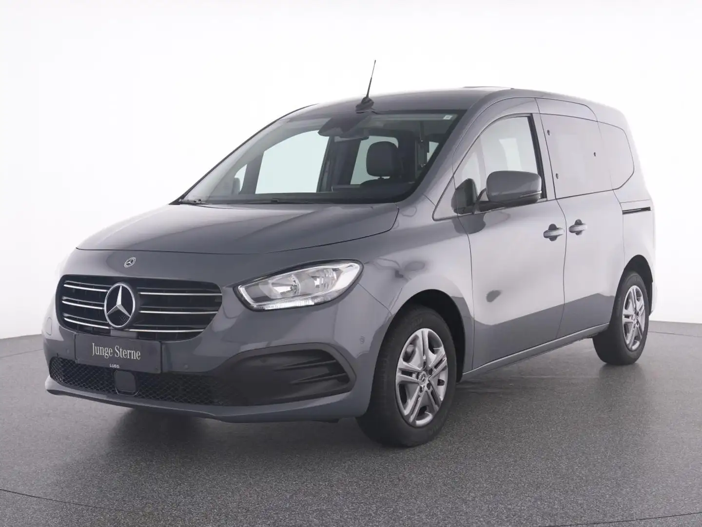 Mercedes-Benz T-Class T 180 d STYLE Standard Style+MBUX+SHZ+RFK+SpurA+ Grau - 2