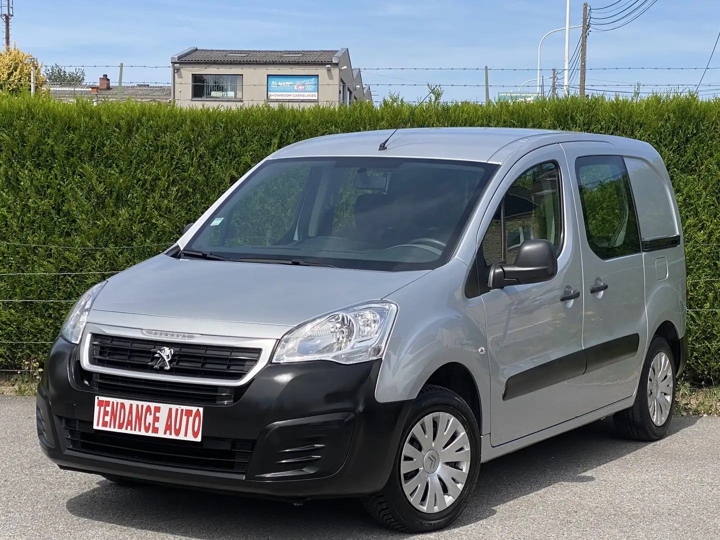 Peugeot Partner Tepee 1.6i - 1e Main - 50.000 Km ! Argent - 1