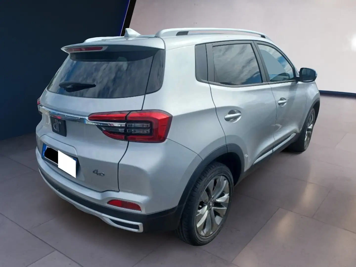 DR Automobiles DR4.0 1.5 GPL Silber - 2