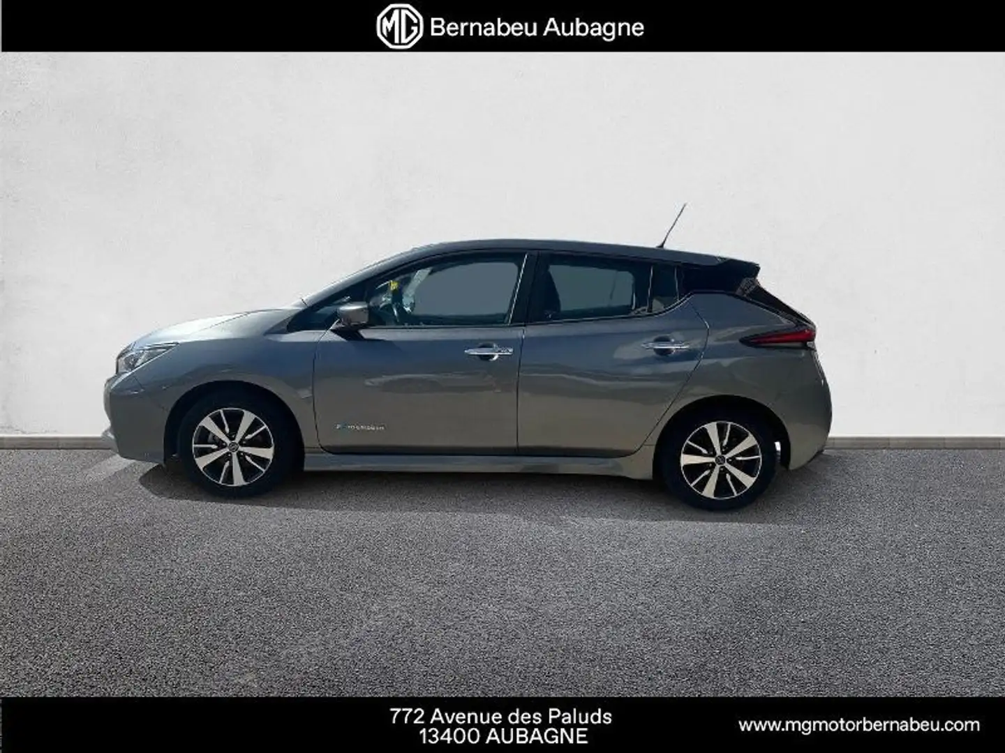 Nissan Leaf 150ch 40kWh Acenta Gris - 2