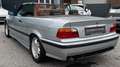 BMW 318 i Cabrio M-Paket ab Werk+LEDER+1.HD+SAMMLER+ Silber - thumbnail 8