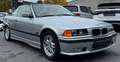 BMW 318 i Cabrio M-Paket ab Werk+LEDER+1.HD+SAMMLER+ Silber - thumbnail 5