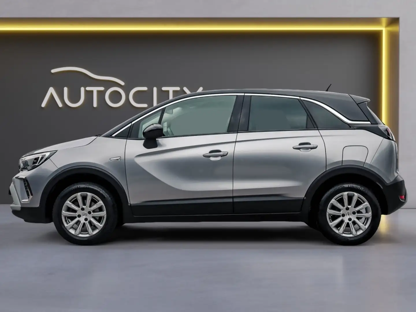Opel Crossland X Crossland 1.2 Turbo Elegance Winterpakket l navi l Argent - 2