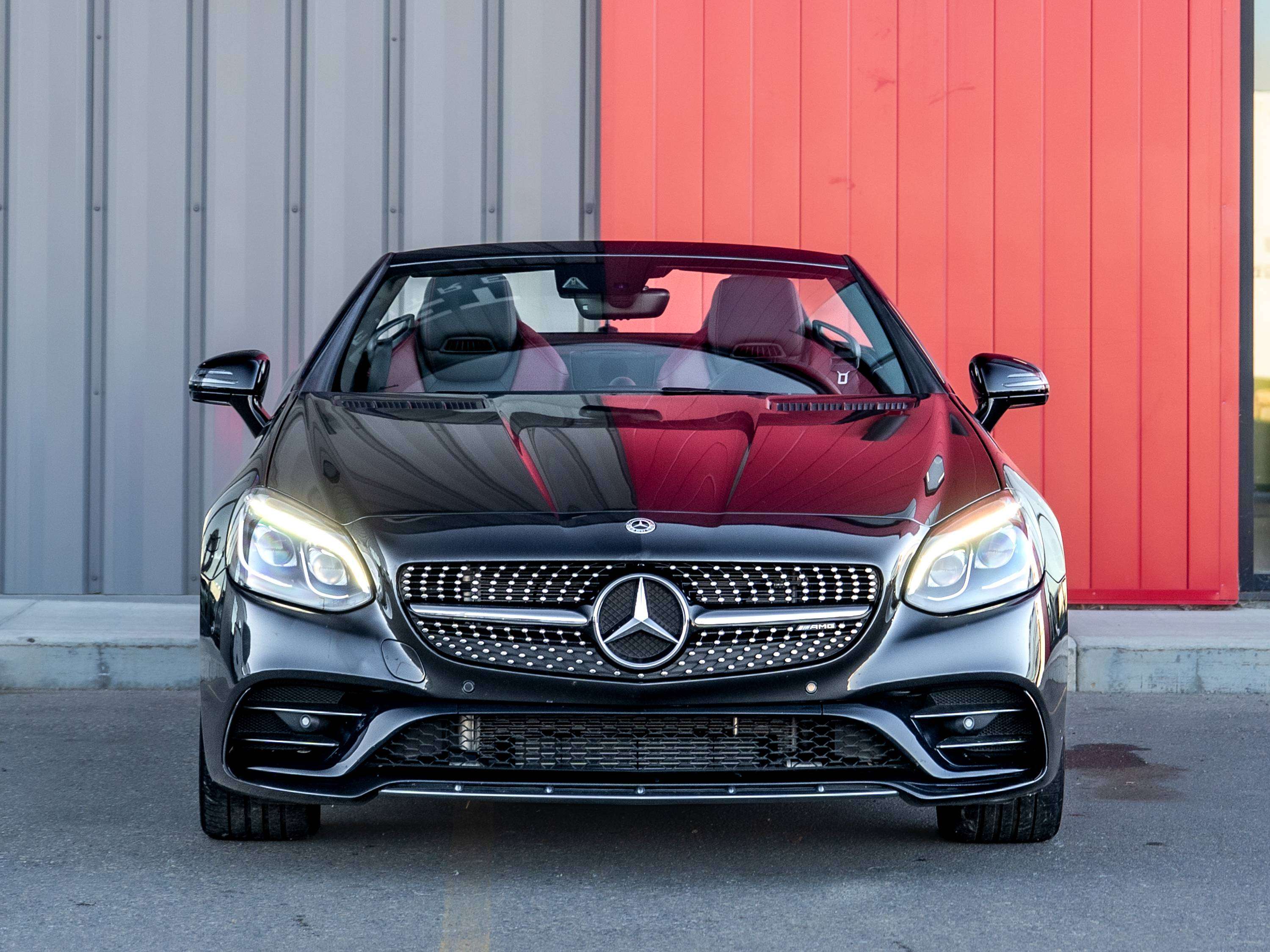 2019 Mercedes-Benz SLC