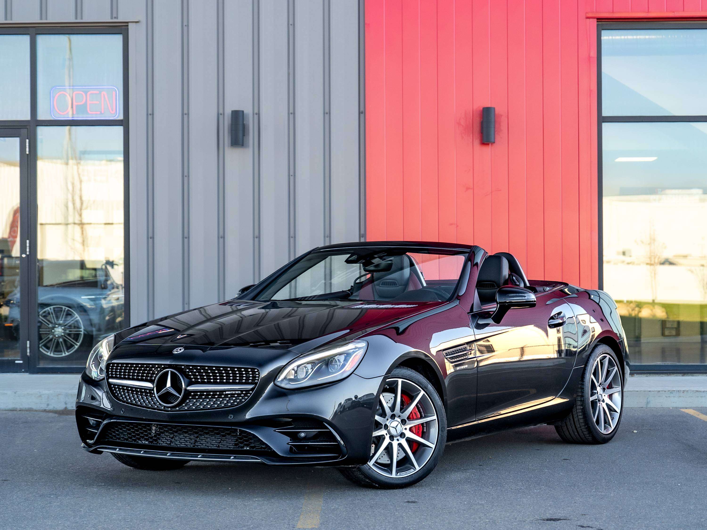 2019 Mercedes-Benz SLC