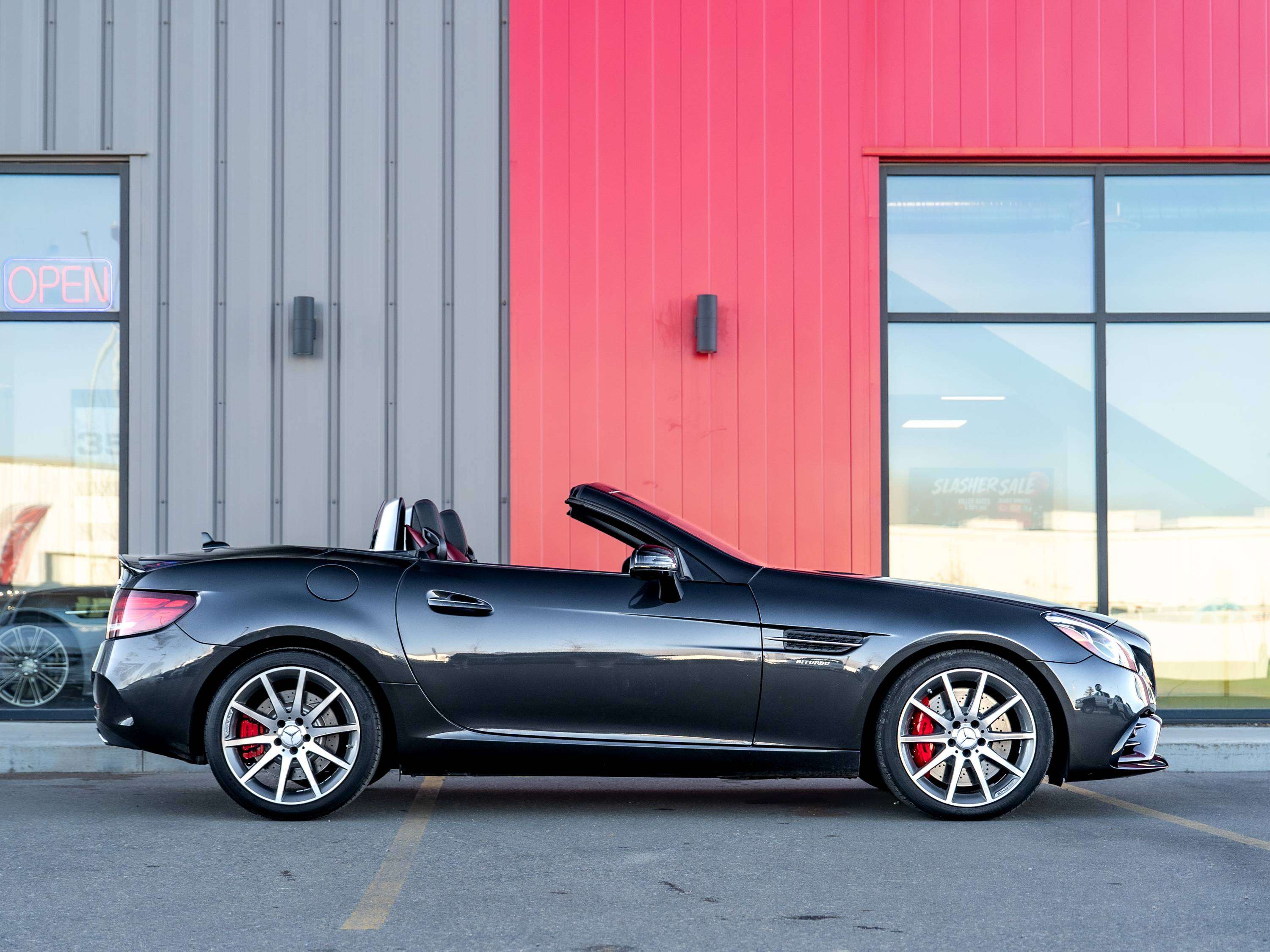 2019 Mercedes-Benz SLC