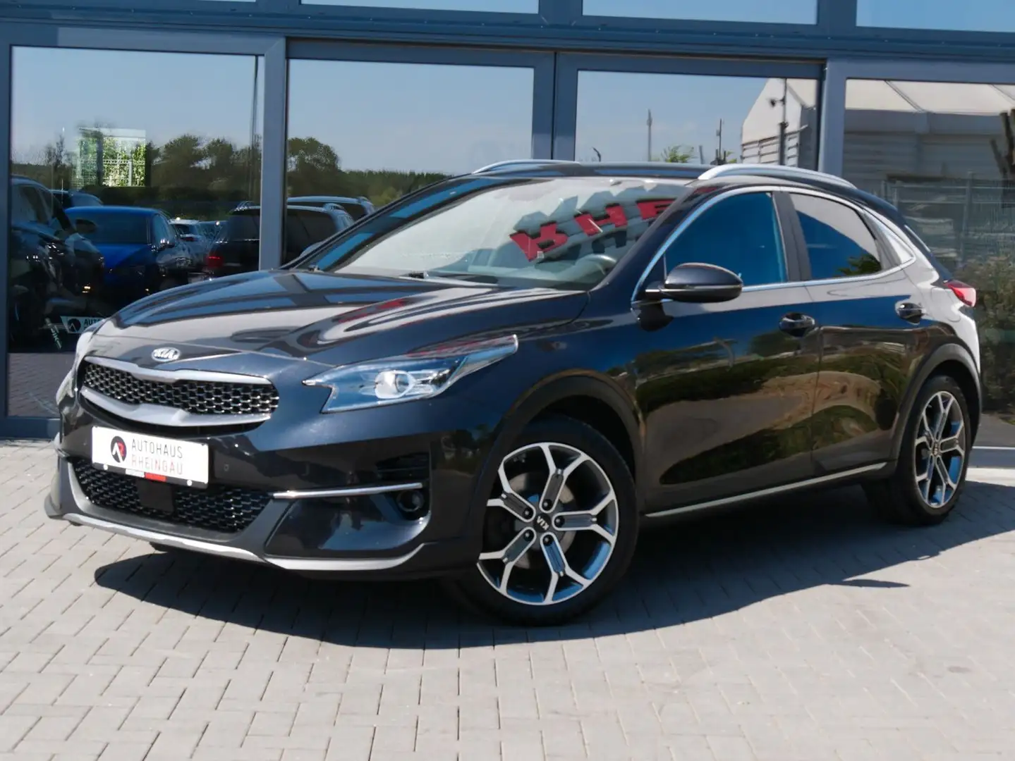 Kia XCeed Launch Edition BI-LED MEMORY 1.HAND Schwarz - 1
