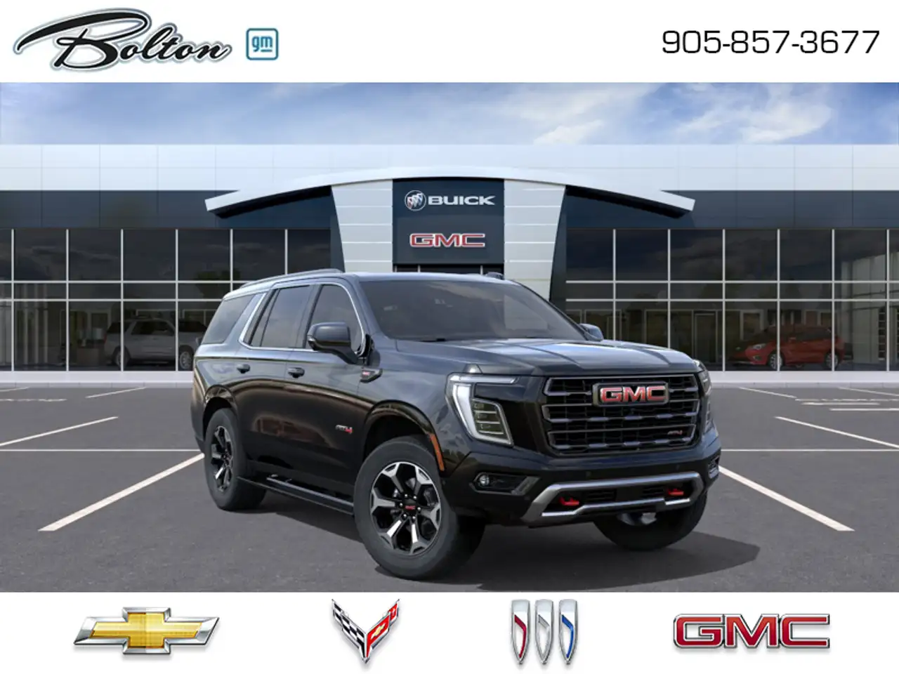 2026 GMC Yukon
