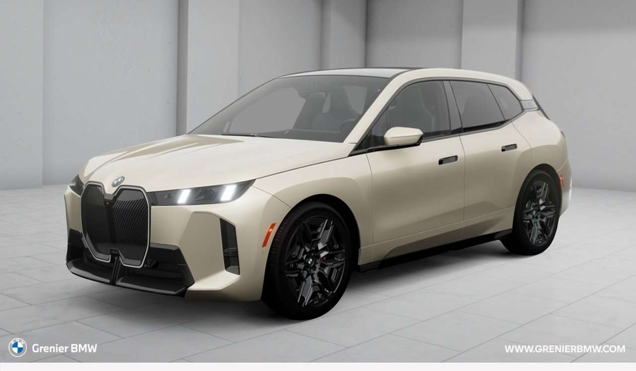 2026 BMW iX xDrive60