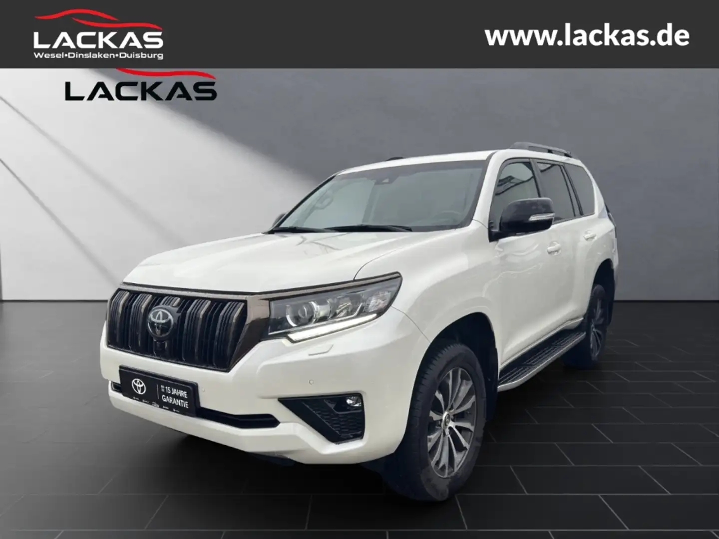 Toyota Land Cruiser TEC-Edition 2.8 D4-D S-DACH AHK WEBASTO Weiß - 1