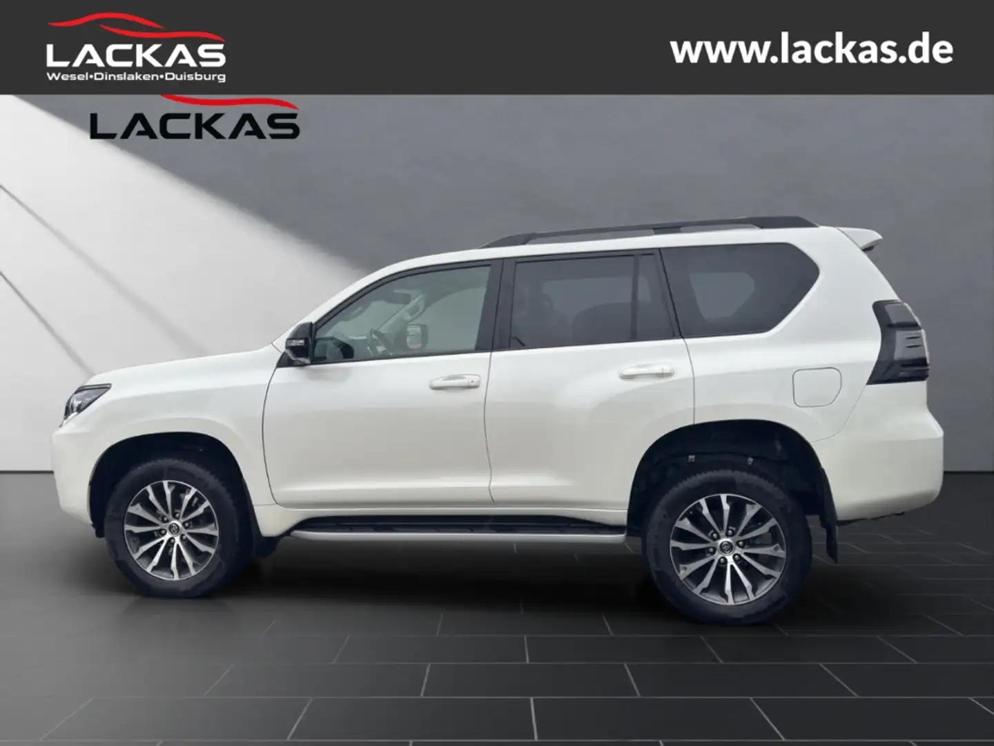 Toyota Land Cruiser TEC-Edition 2.8 D4-D S-DACH AHK WEBASTO Weiß - 2