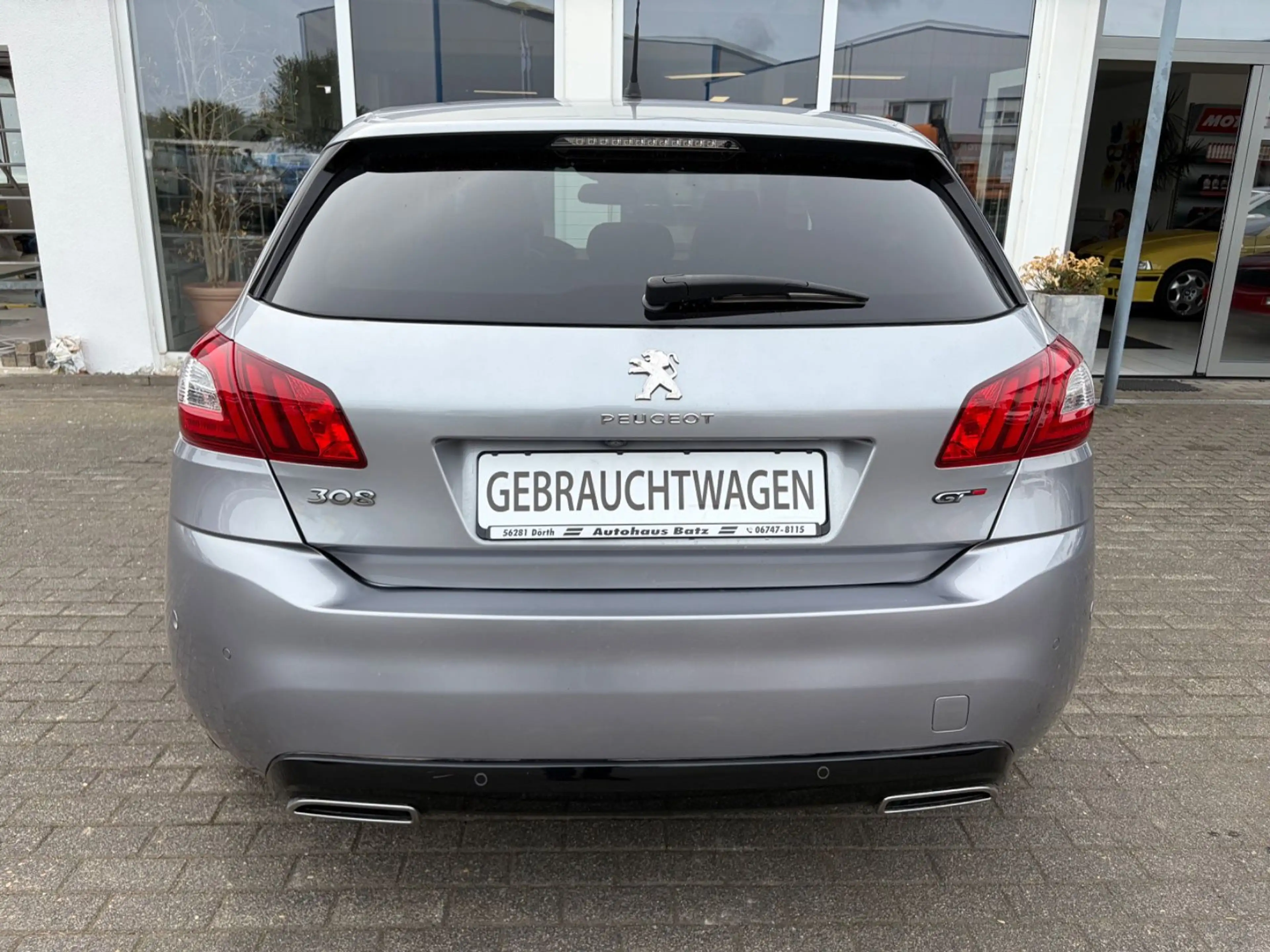Peugeot 308 GT-Line *Totwinkel*Leder*Pano*Automatik — photo 9