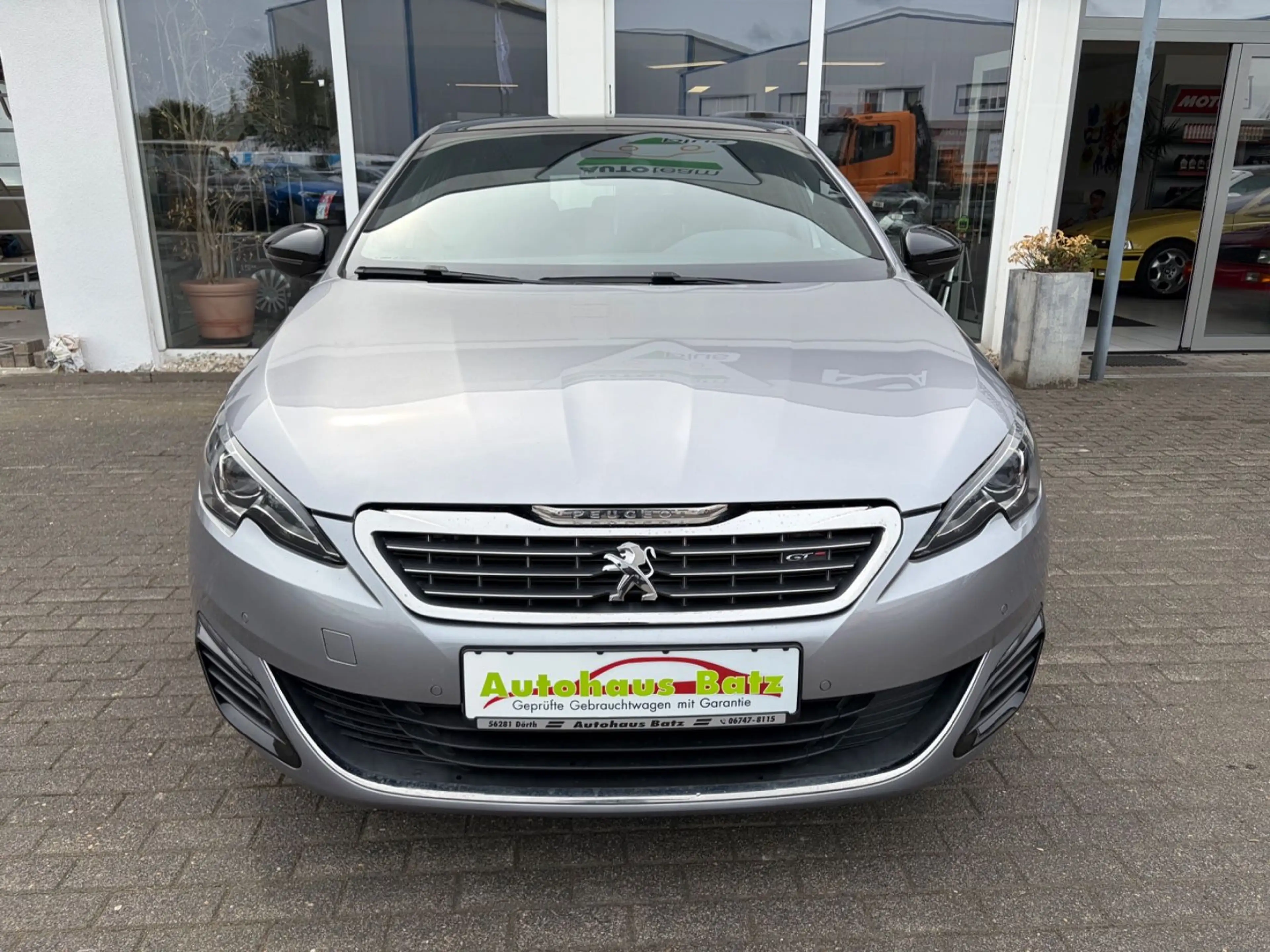 Peugeot 308 GT-Line *Totwinkel*Leder*Pano*Automatik — photo 4