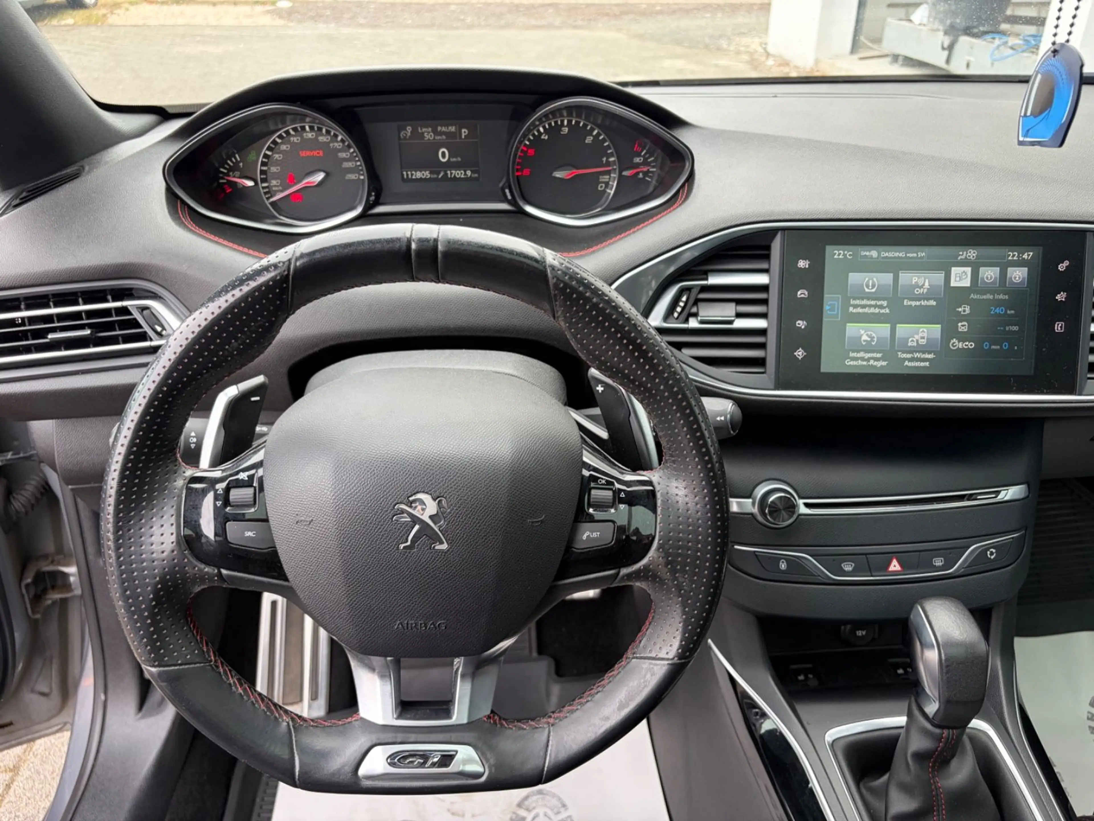 Peugeot 308 GT-Line *Totwinkel*Leder*Pano*Automatik — photo 14