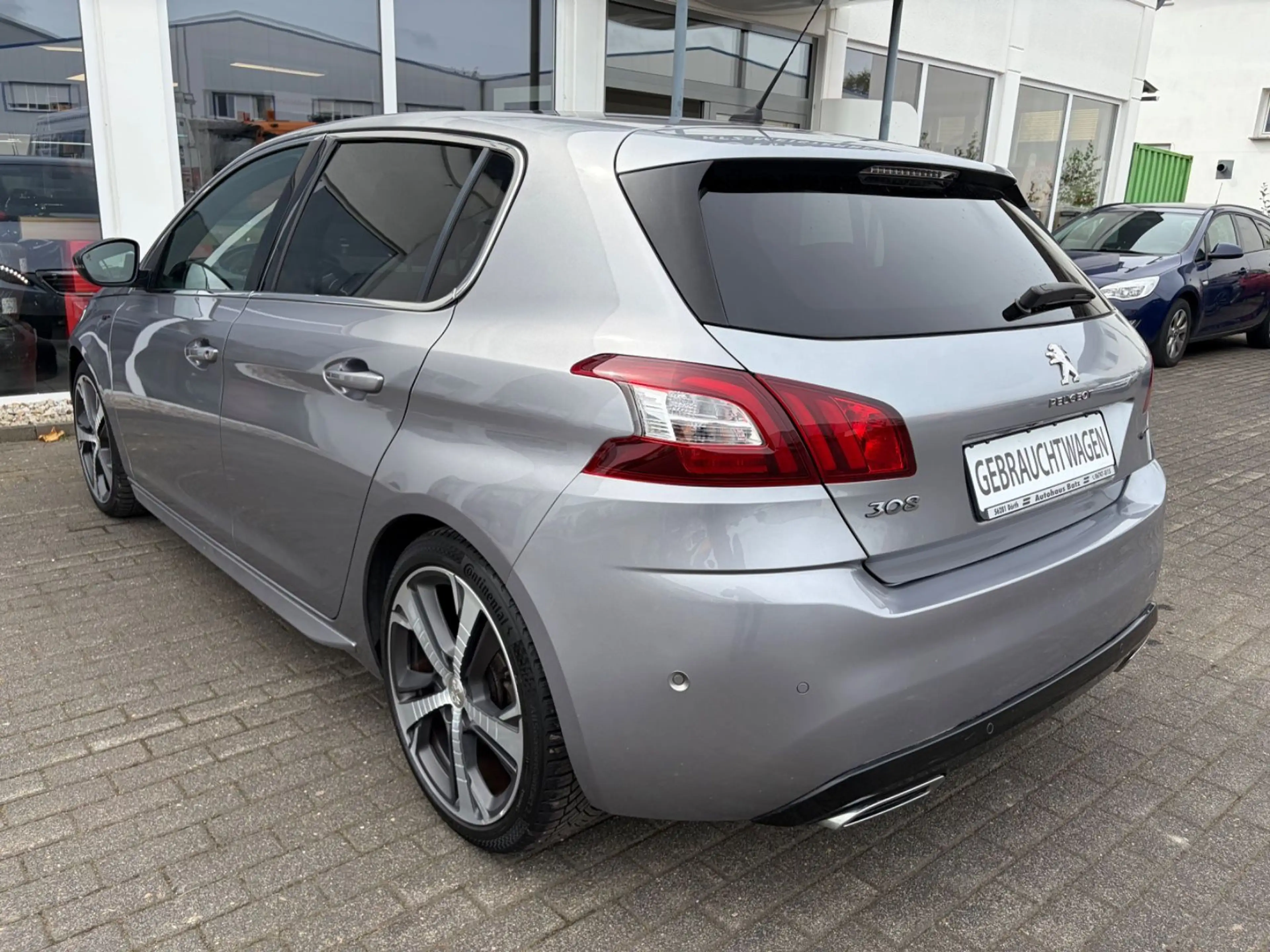 Peugeot 308 GT-Line *Totwinkel*Leder*Pano*Automatik — photo 10