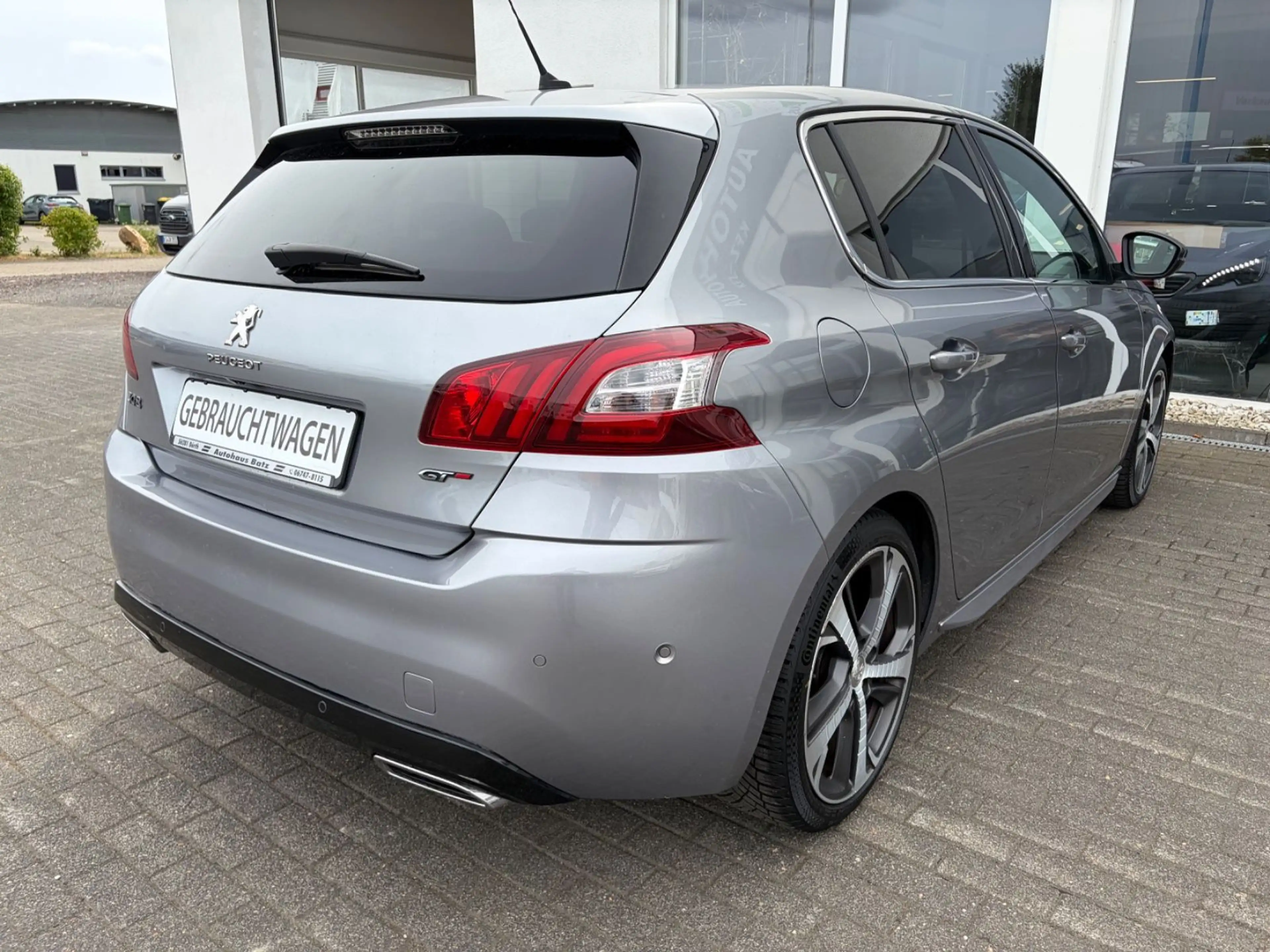 Peugeot 308 GT-Line *Totwinkel*Leder*Pano*Automatik — photo 8