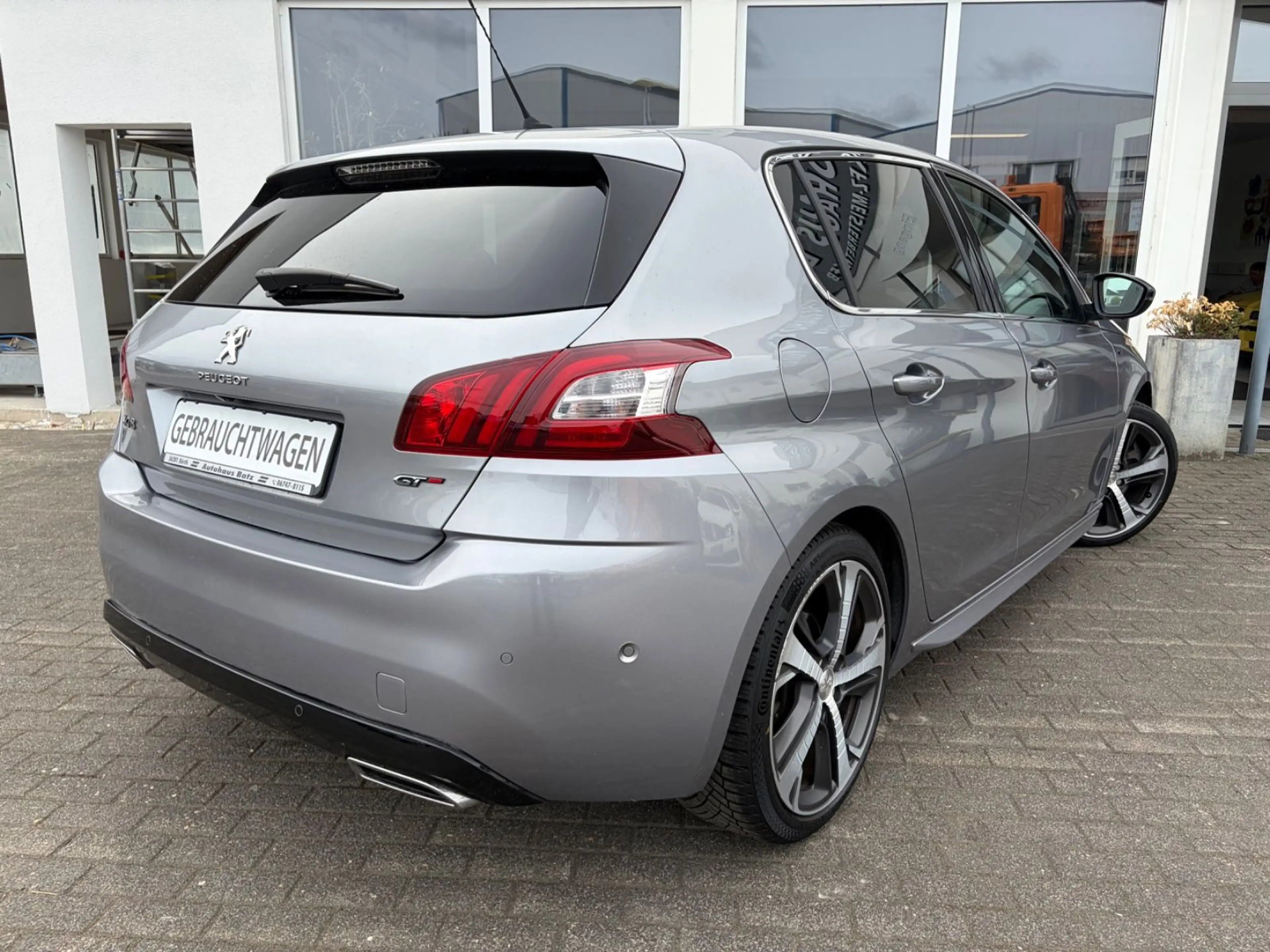 Peugeot 308 GT-Line *Totwinkel*Leder*Pano*Automatik — photo 2