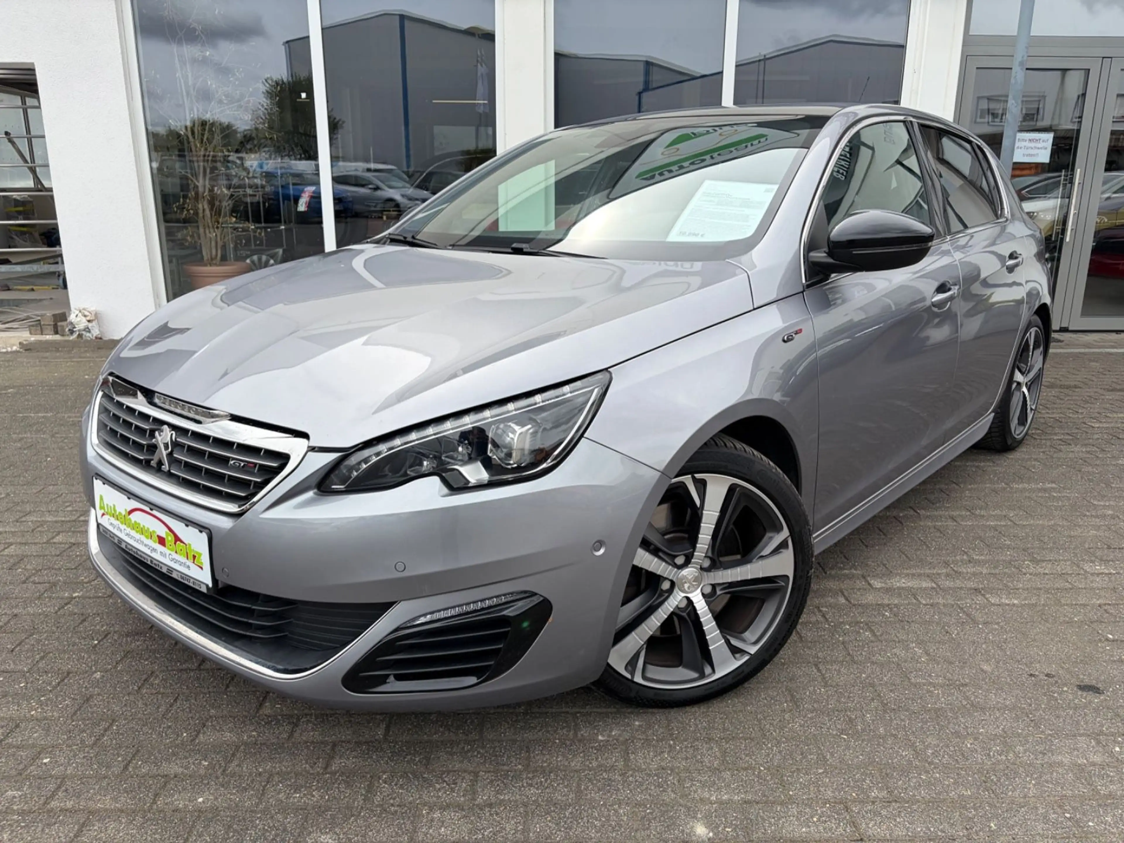 Peugeot 308 GT-Line *Totwinkel*Leder*Pano*Automatik