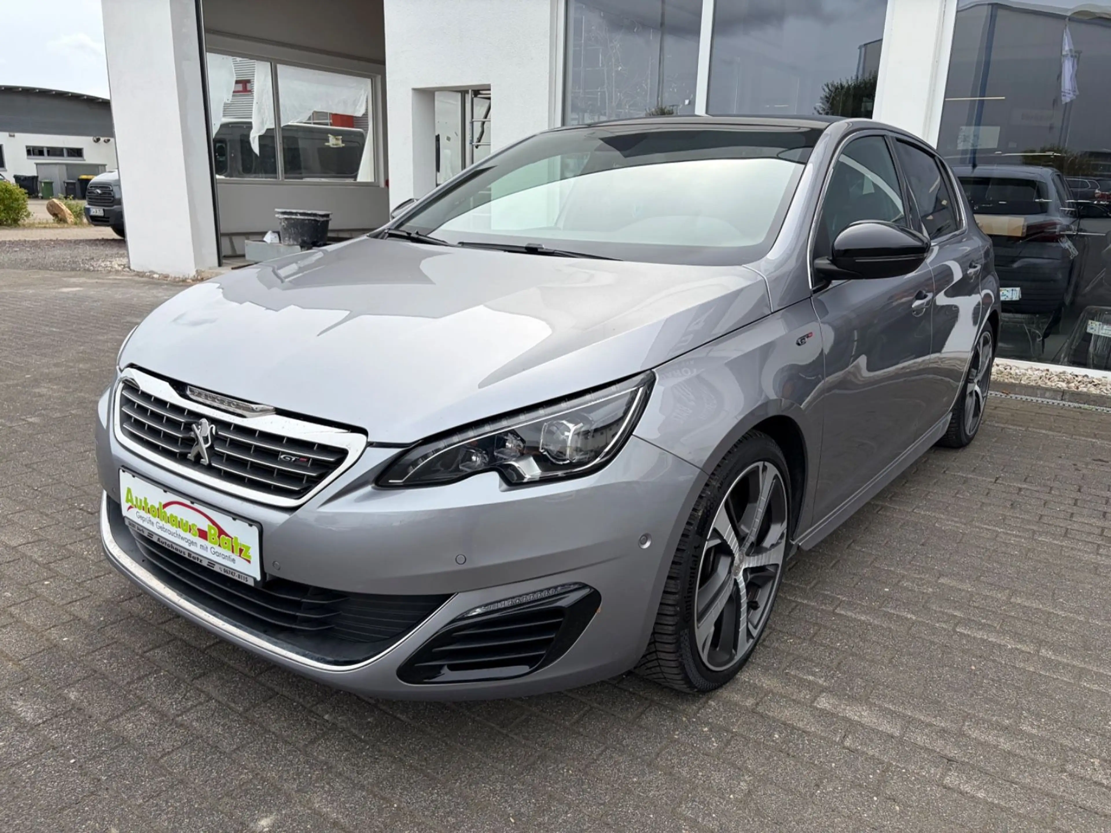 Peugeot 308 GT-Line *Totwinkel*Leder*Pano*Automatik — photo 3