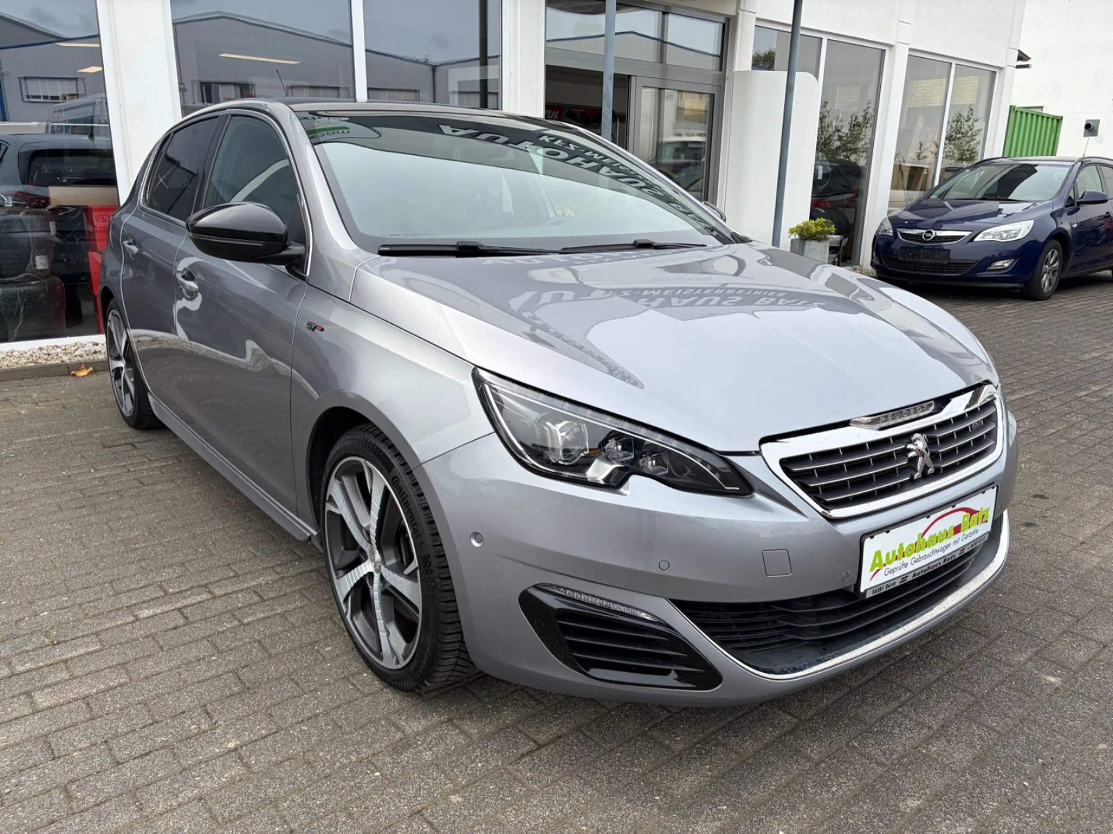 Peugeot 308 GT-Line *Totwinkel*Leder*Pano*Automatik — photo 5