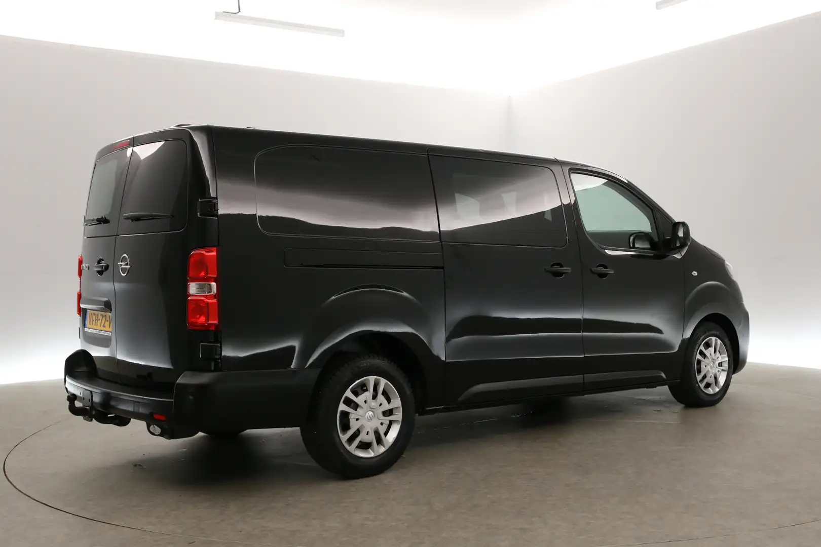 Opel Vivaro 2.0 CDTI L3H1 Dubbele Cabine Airco Camera Cruise 6 Noir - 2