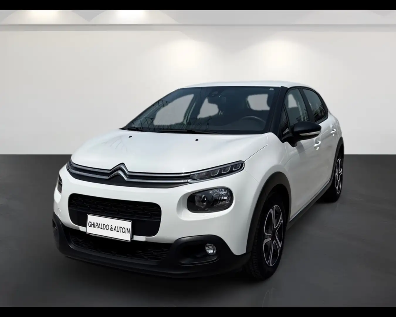 Citroen C3 III 2017 1.2 puretech Shine s&s 83cv neopatentati Bianco - 2