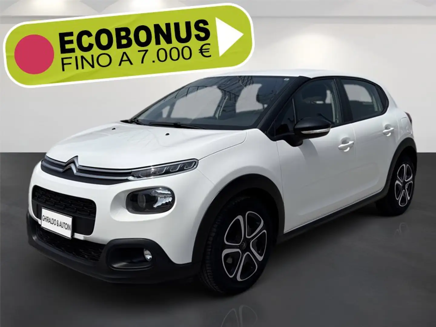 Citroen C3 III 2017 1.2 puretech Shine s&s 83cv neopatentati Bianco - 1