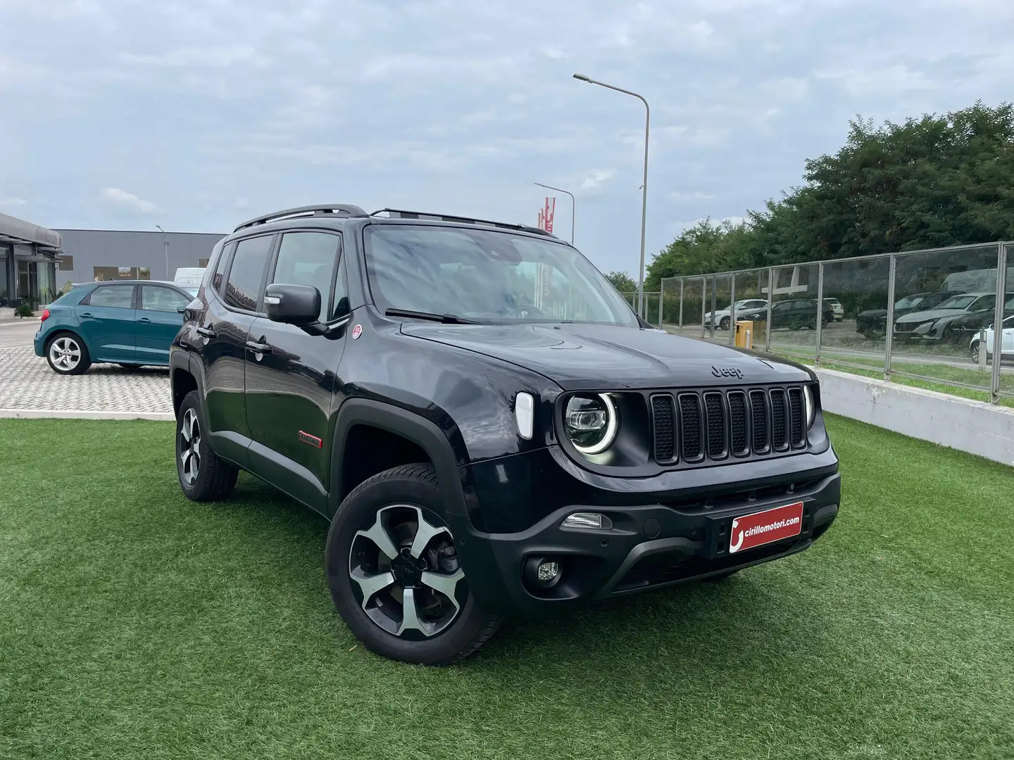 Jeep Renegade Renegade 2.0 mjt Trailhawk 4wd 170cv auto Noir - 1