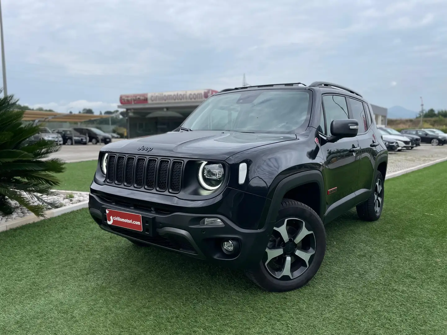 Jeep Renegade Renegade 2.0 mjt Trailhawk 4wd 170cv auto Noir - 2