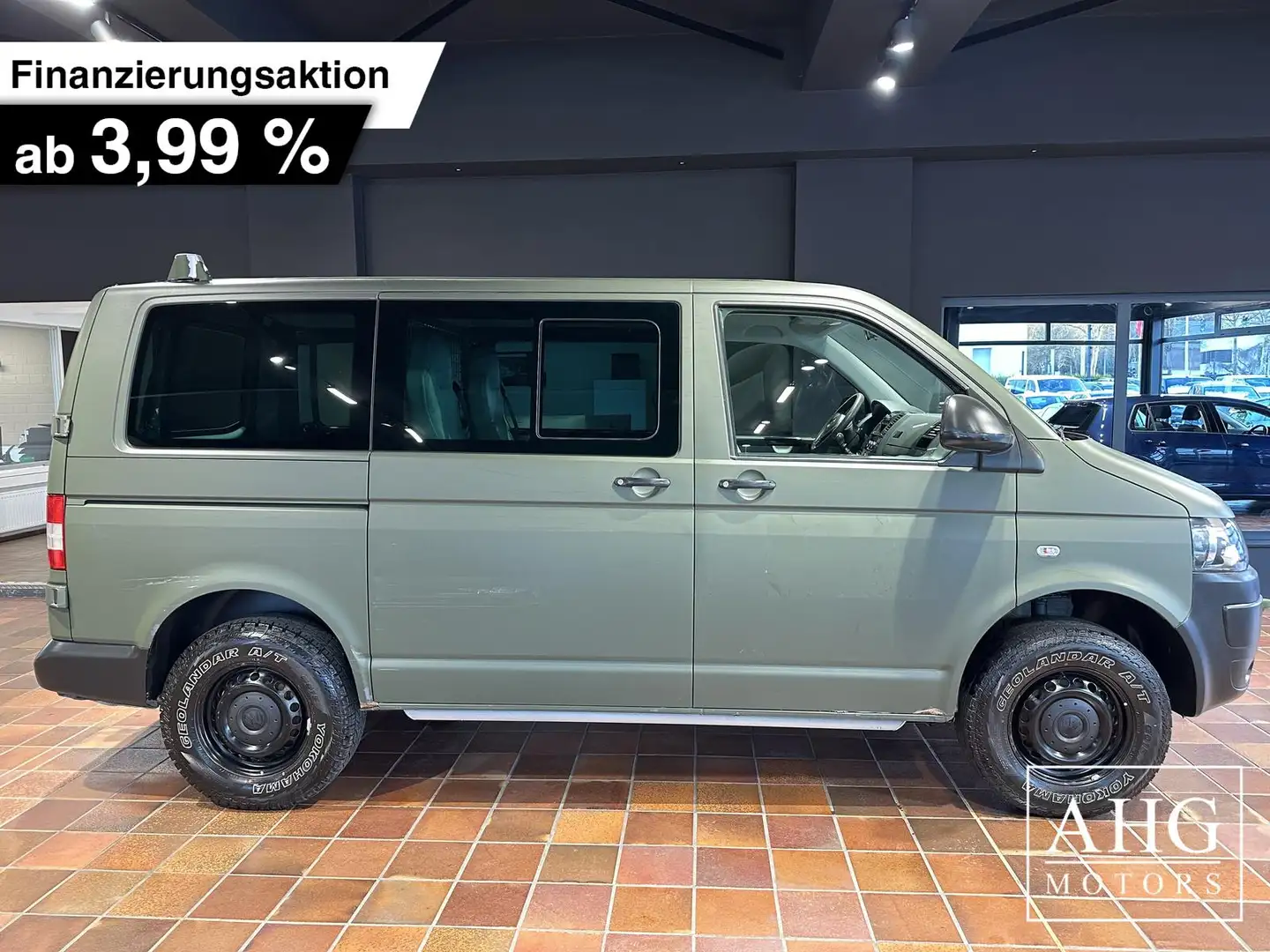 Volkswagen T5 Widder 4Motion kurz Seikel Rockton Bundeswehr Grau - 1