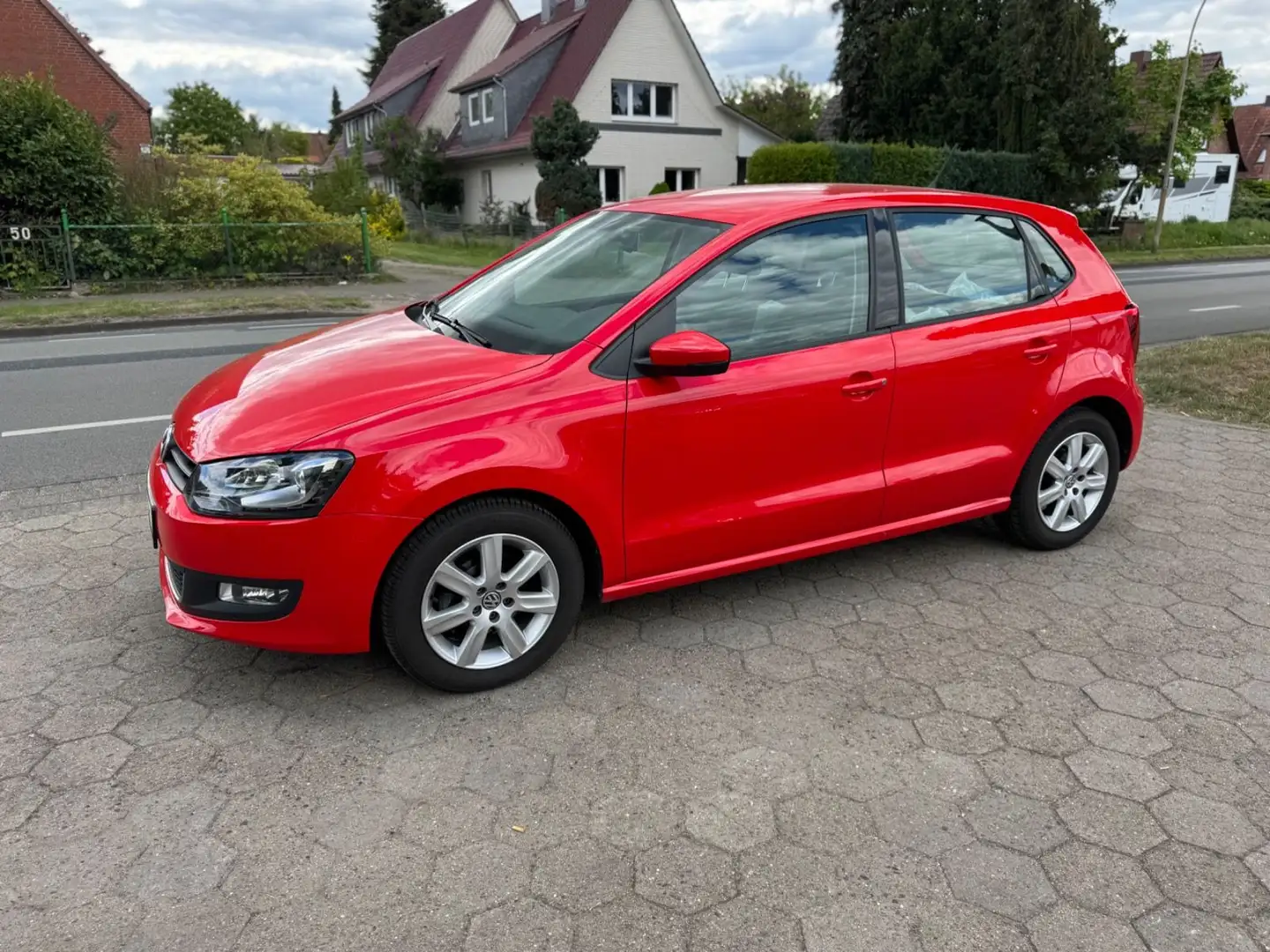 Volkswagen Polo V 1.2 Highline Auto.*Bi-Xenon+Klimaaut*Top Rot - 1