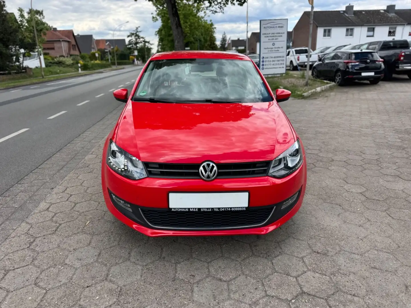 Volkswagen Polo V 1.2 Highline Auto.*Bi-Xenon+Klimaaut*Top Rot - 2