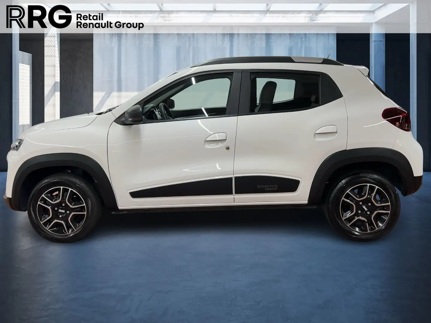 Dacia Spring ELECTRIC ESSENTIAL 27kWh BATTERIEKAUF Wit - 2