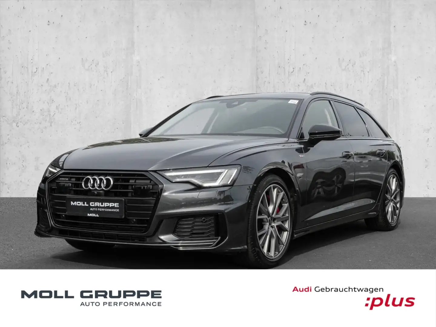 Audi A6 Avant 55 TFSI e quattro 195 kW AHK Virtuell LED Grau - 1