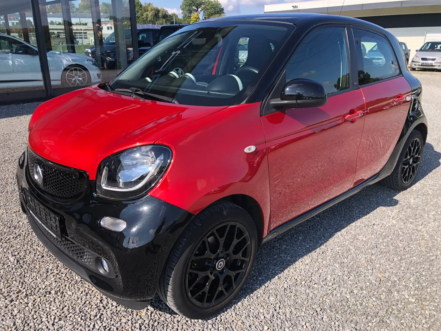 smart forFour prime*Cool-Komfort-LED-Sport-Paket*Panoramadach* Schwarz - 1