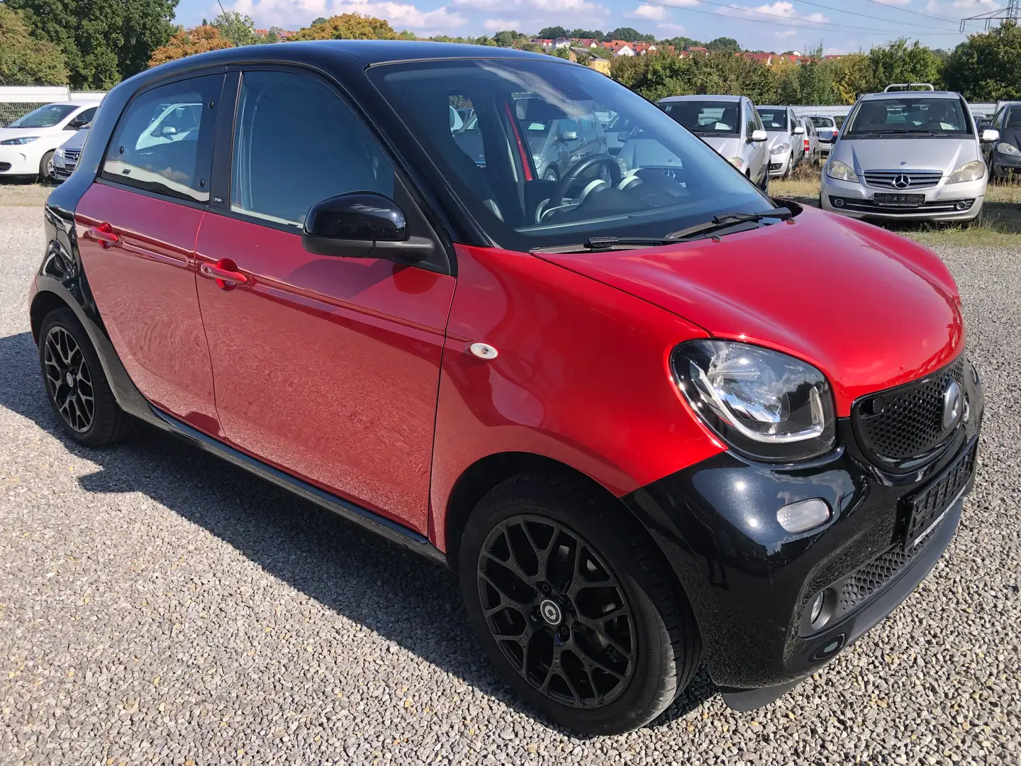 smart forFour prime*Cool-Komfort-LED-Sport-Paket*Panoramadach* Schwarz - 2