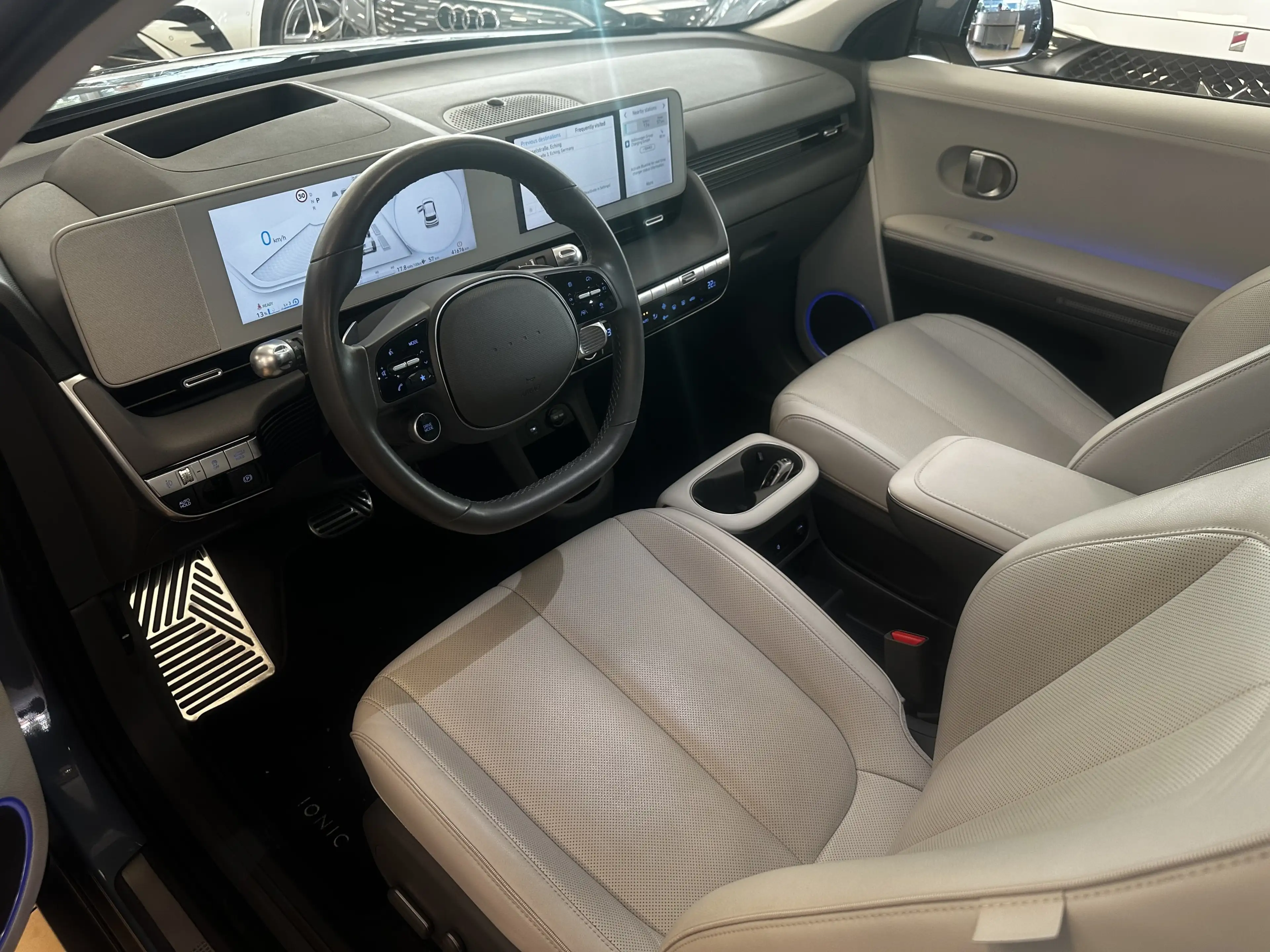 Hyundai IONIQ 5 Uniq*4WD*100%SOH*Garantie*Pano*360*NSCC* — photo 11