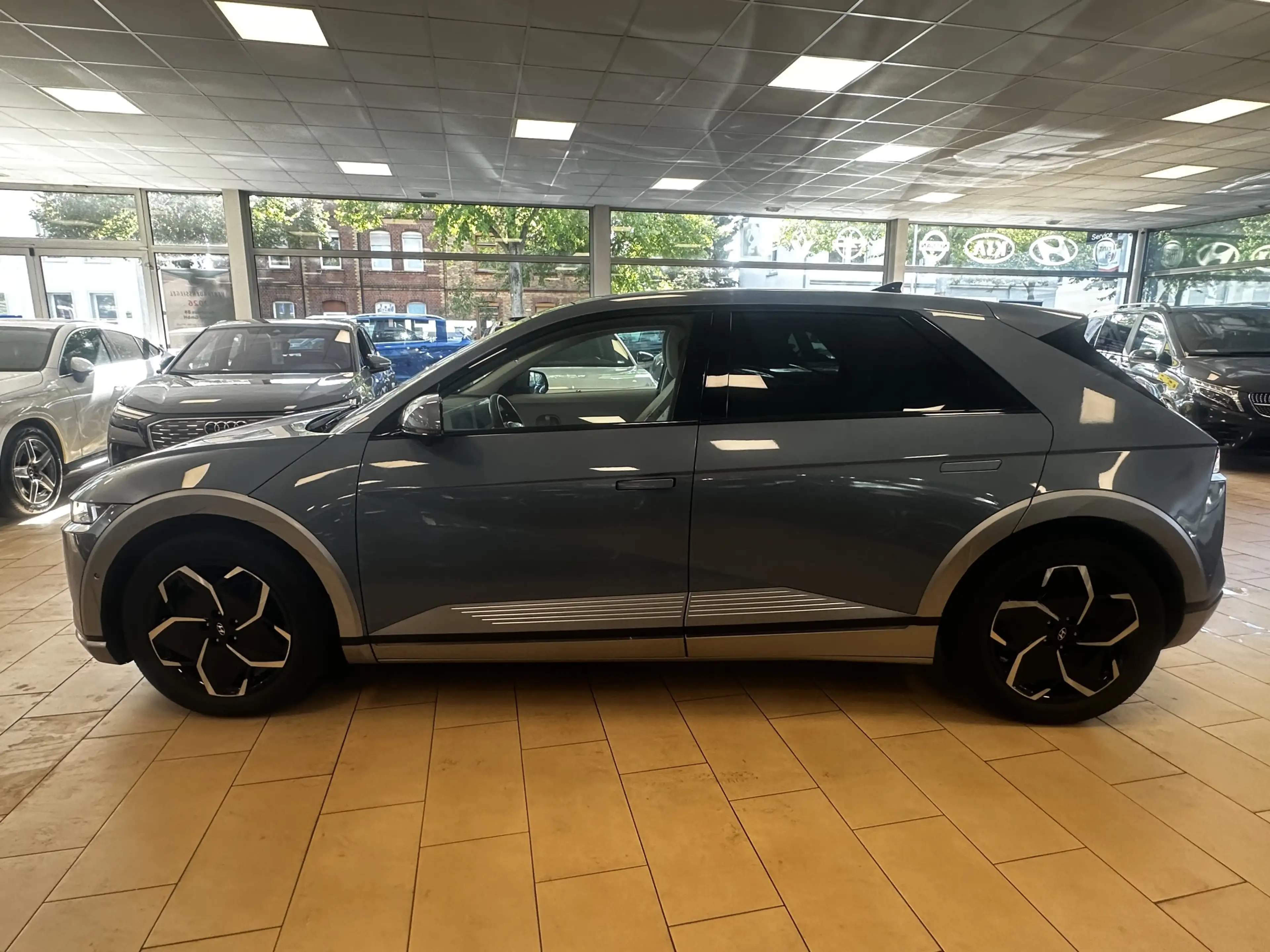 Hyundai IONIQ 5 Uniq*4WD*100%SOH*Garantie*Pano*360*NSCC* — photo 10