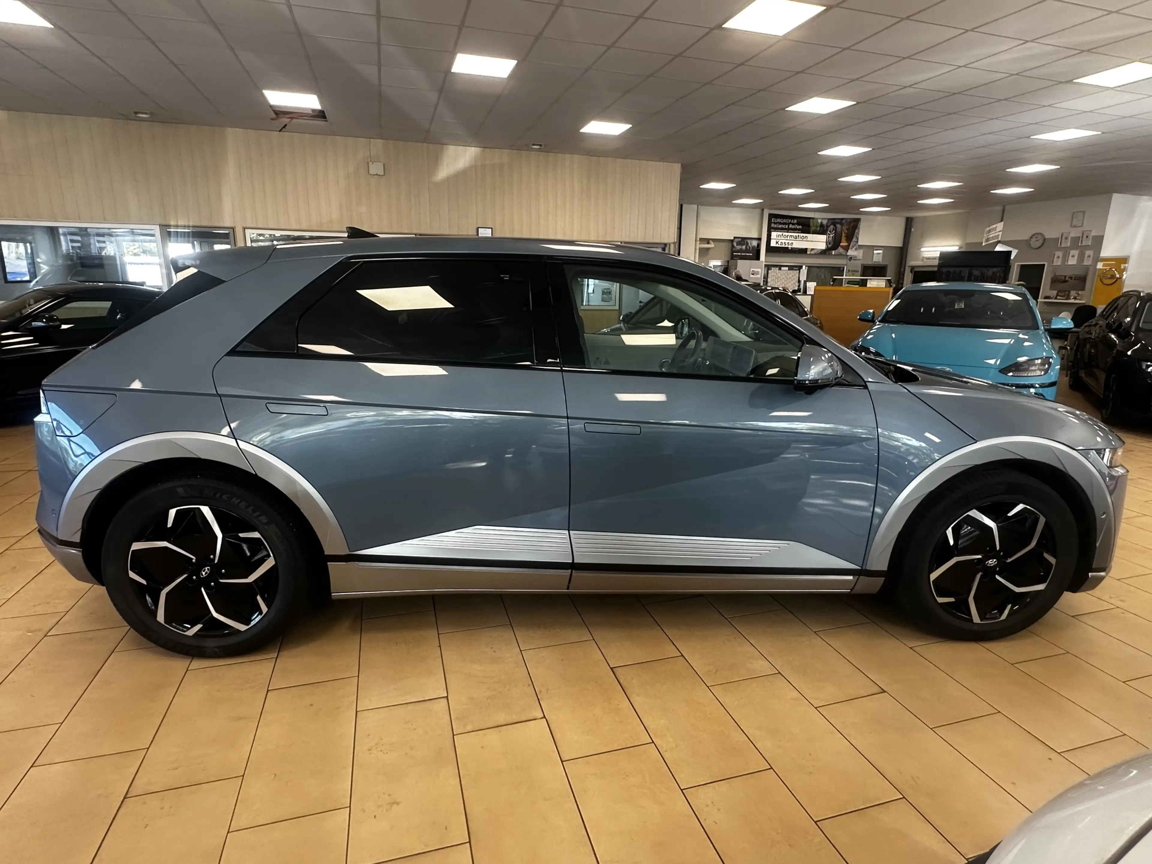 Hyundai IONIQ 5 Uniq*4WD*100%SOH*Garantie*Pano*360*NSCC* — photo 4