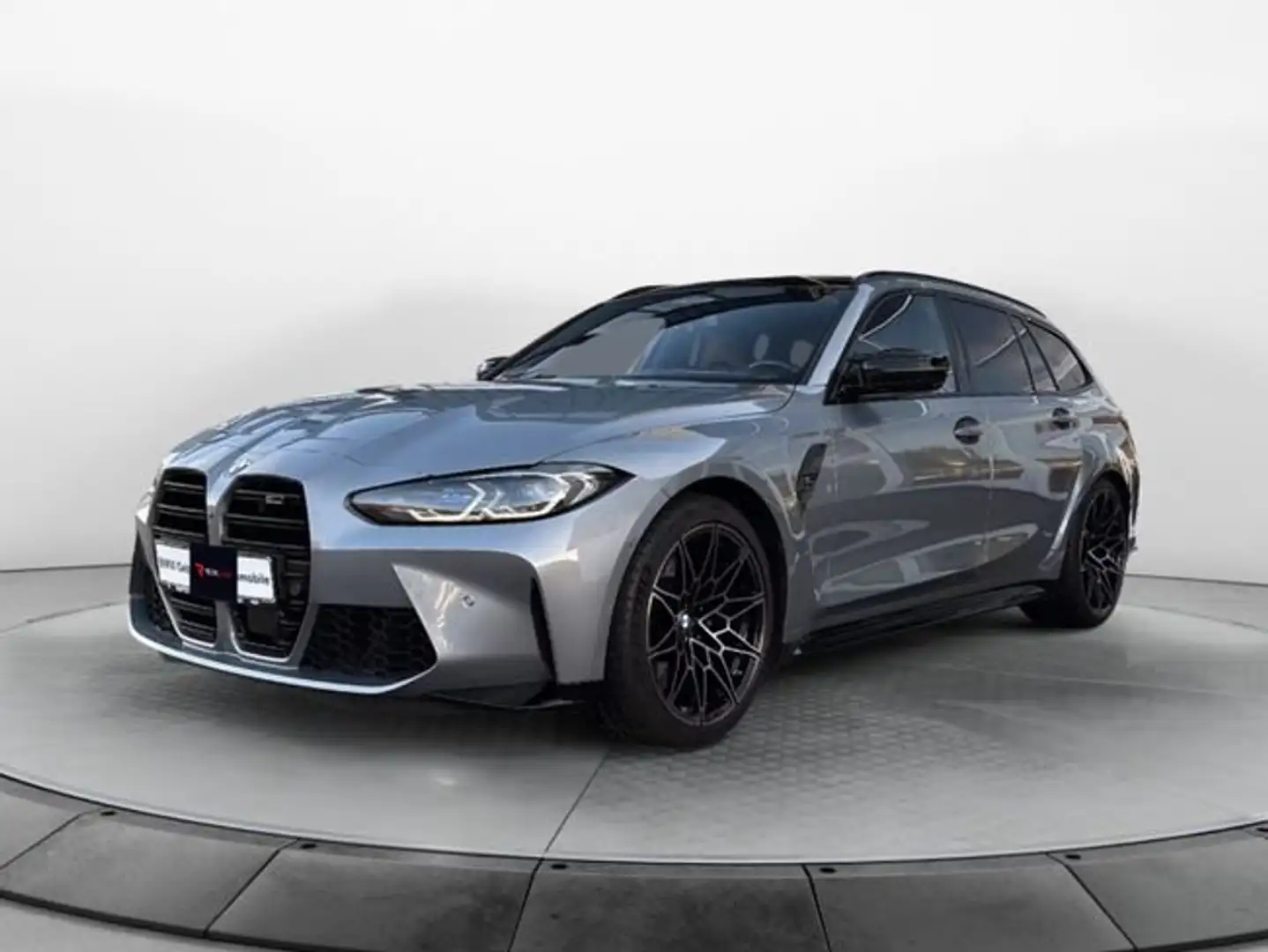 BMW Competition Plateado - 1