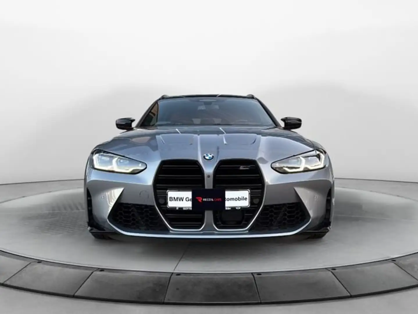 BMW Competition Plateado - 2
