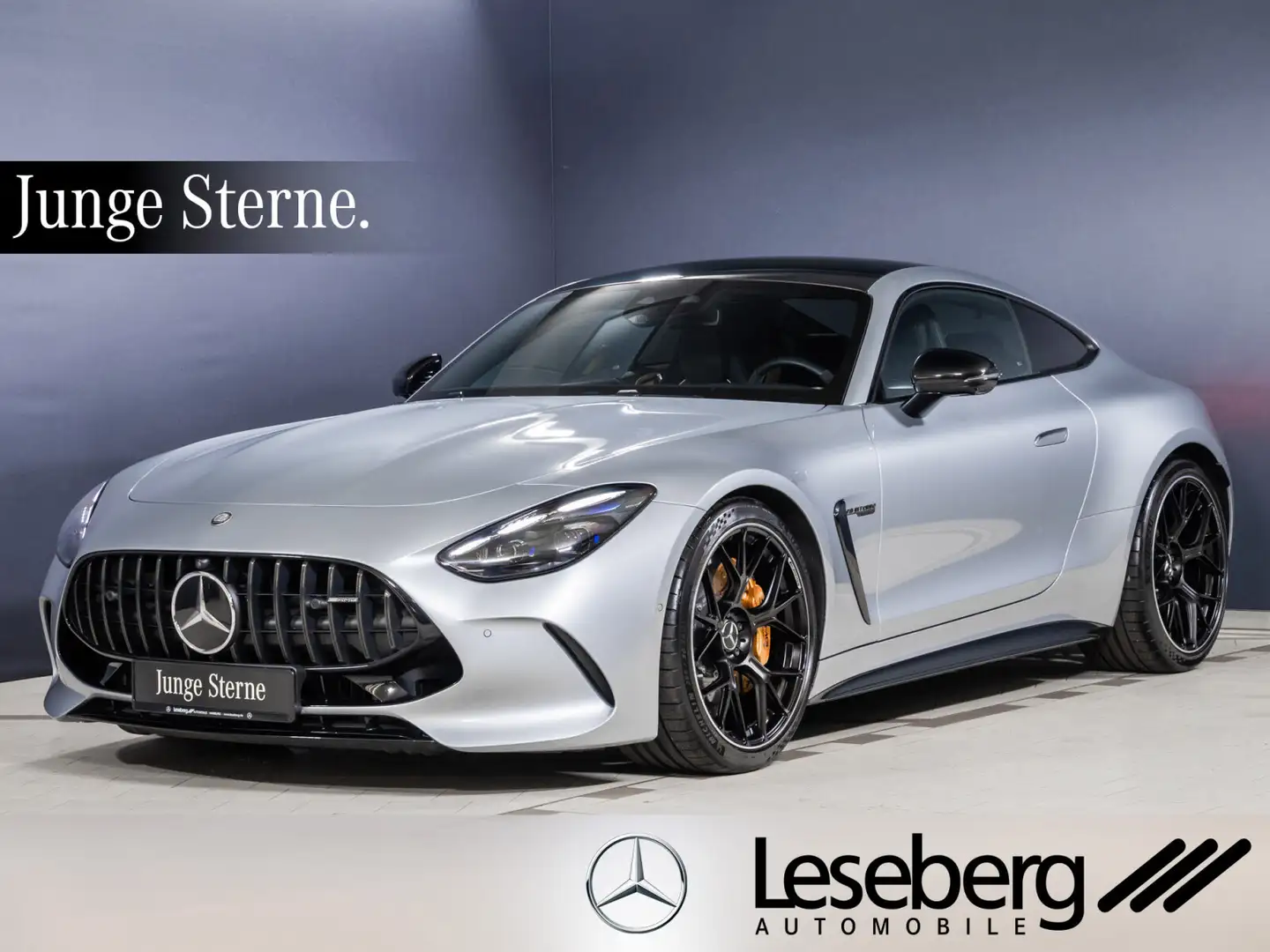 Mercedes-Benz AMG GT 63 4MATIC+ Digital Light/Panorama/ Distro./ 360° Silber - 1