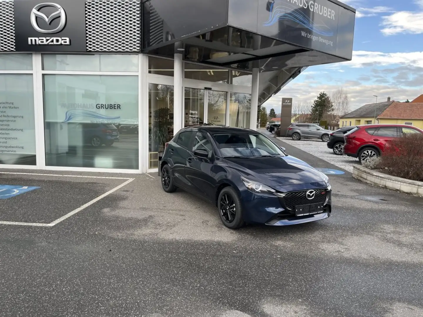 Mazda 2 Mazda 2 Skyactiv G75 Homura Blau - 2