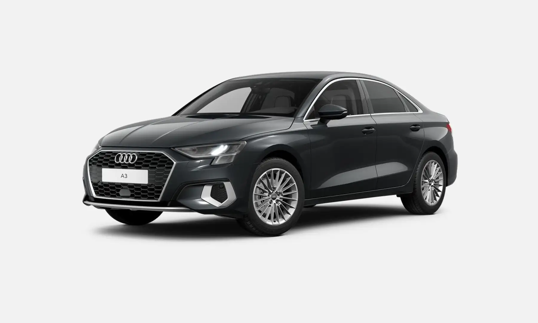 Audi A3 35 TFSI Limousine advanced Gris - 2