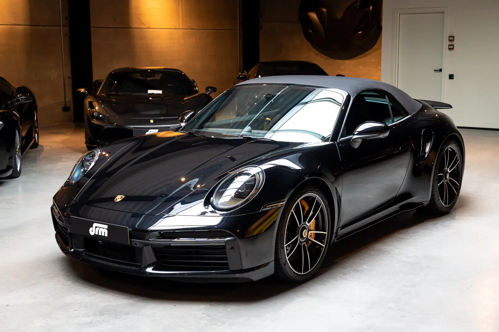 Porsche 992 992.1 Turbo S Cabriolet 3.8 Bi-Turbo PDK Noir - 2