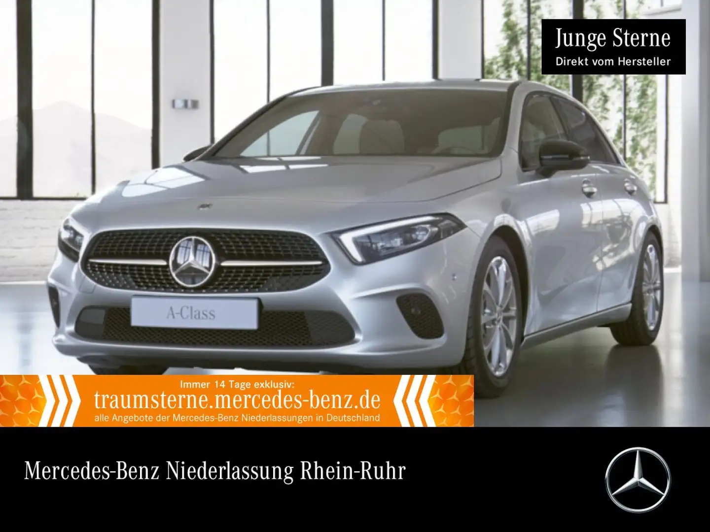 Mercedes-Benz A 180 PROGRESSIVE+NIGHT+MULTIBEAM+KAMERA+7G Weiß - 1
