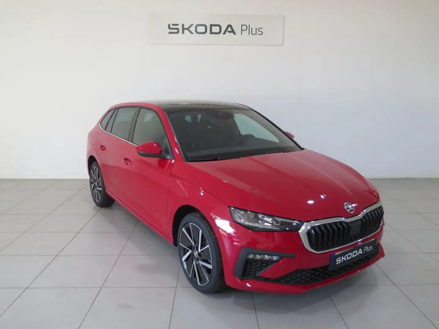 Skoda Scala 1.0 TSI Design 85kW Rojo - 1