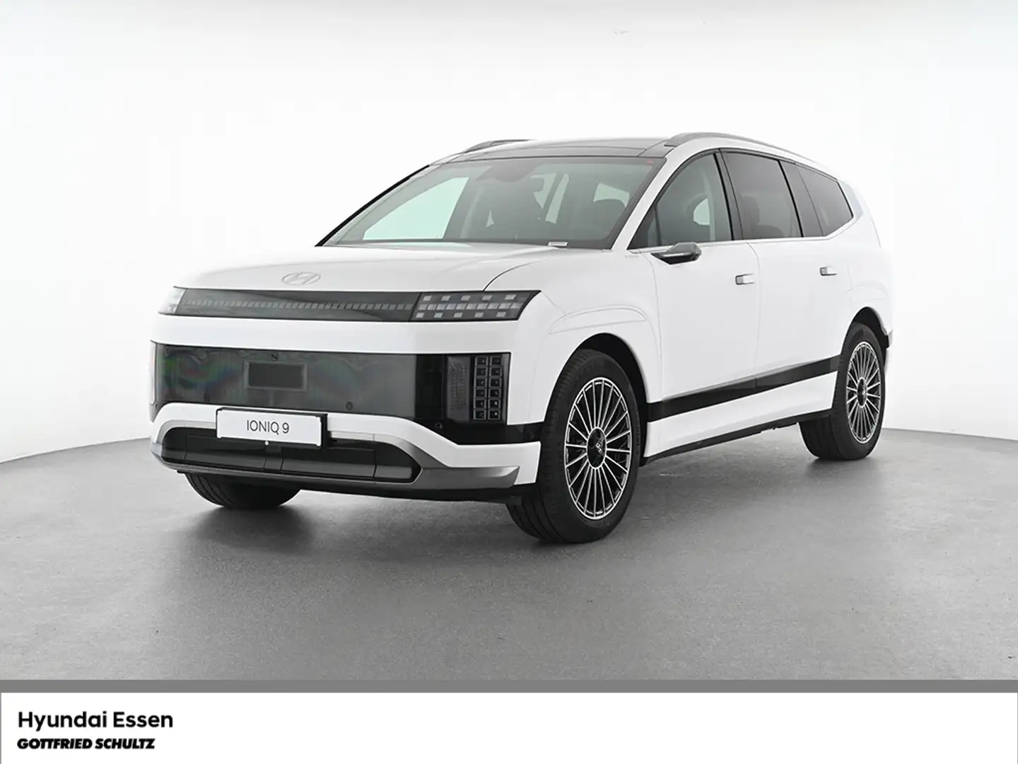 Hyundai IONIQ 9 Uniq Performance 4WD 7-Sitzer Pano Bílá - 1