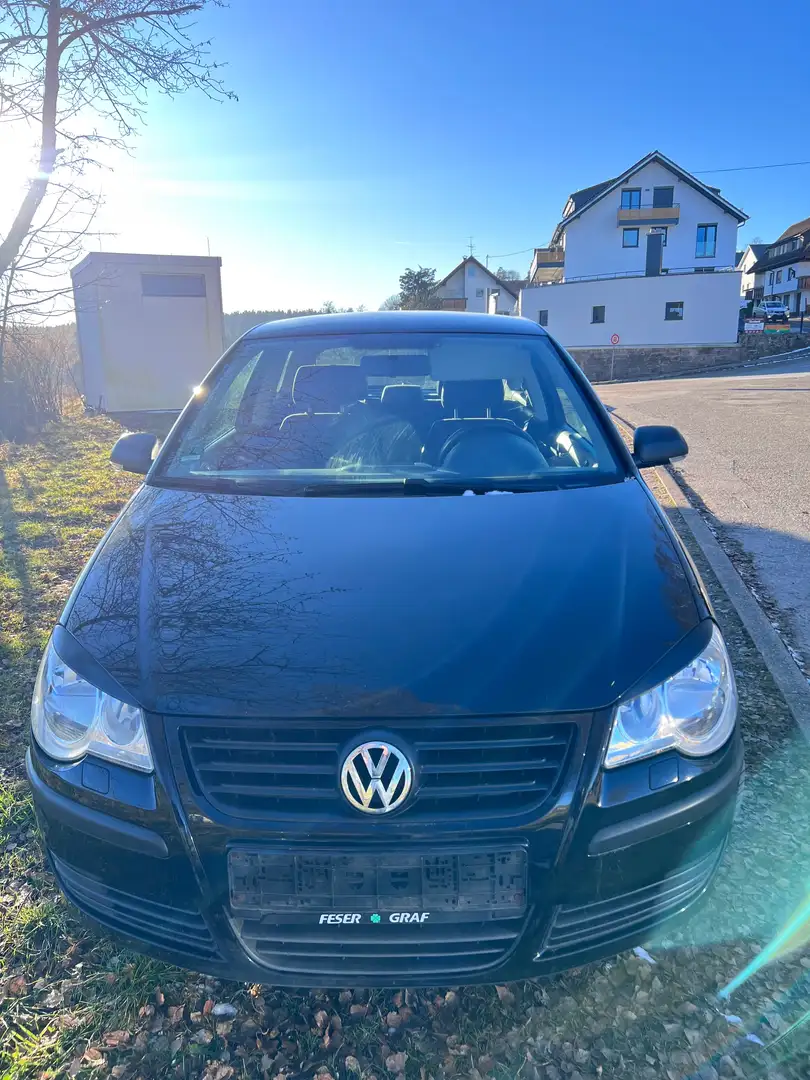 Volkswagen Polo Polo IV  3-Türer 1.2 Sportlin Tüv neu Exenon Schwarz - 1