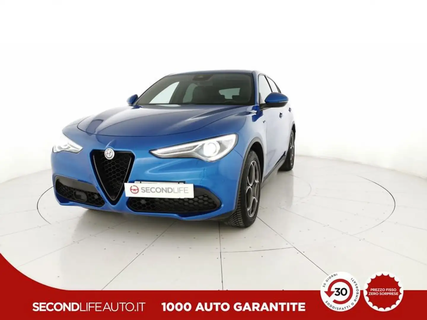 Alfa Romeo Stelvio 2.2 t Sprint rwd 190cv auto Blu/Azzurro - 1